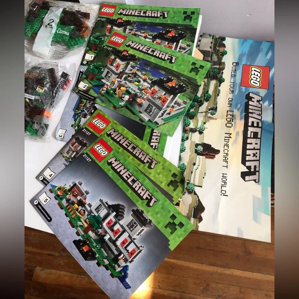 Lego fortress minecraft